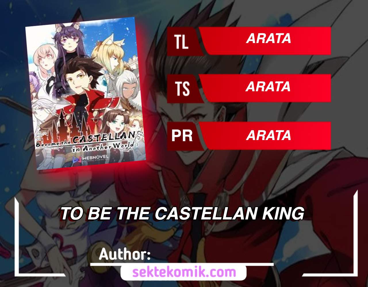 To Be The Castellan King Chapter 327 Gambar 1
