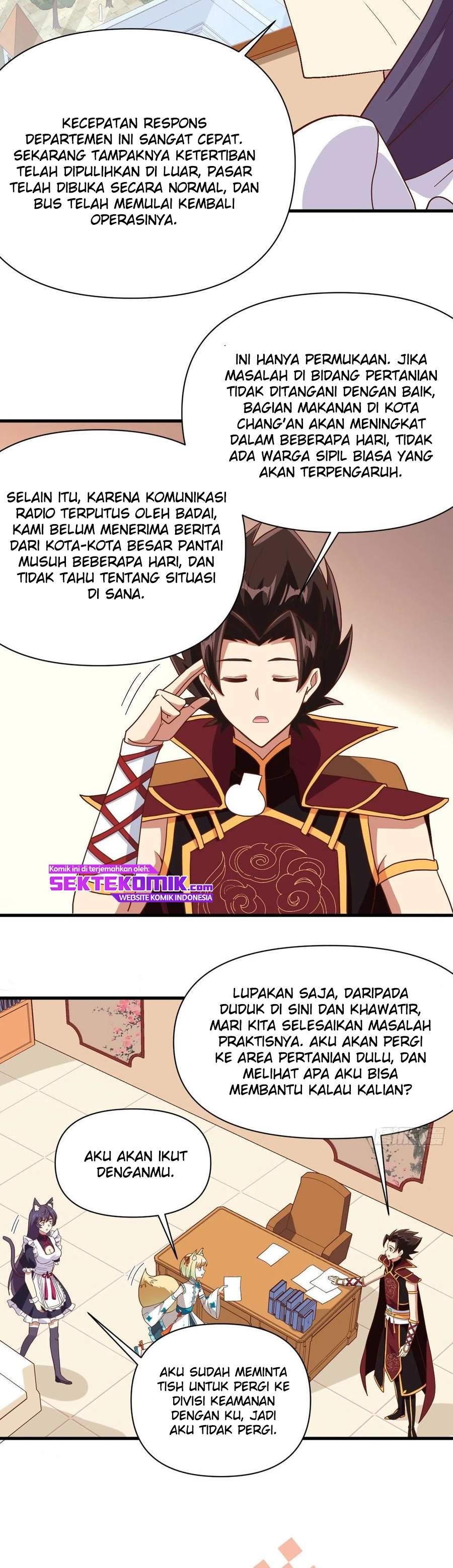To Be The Castellan King Chapter 327 Gambar 4