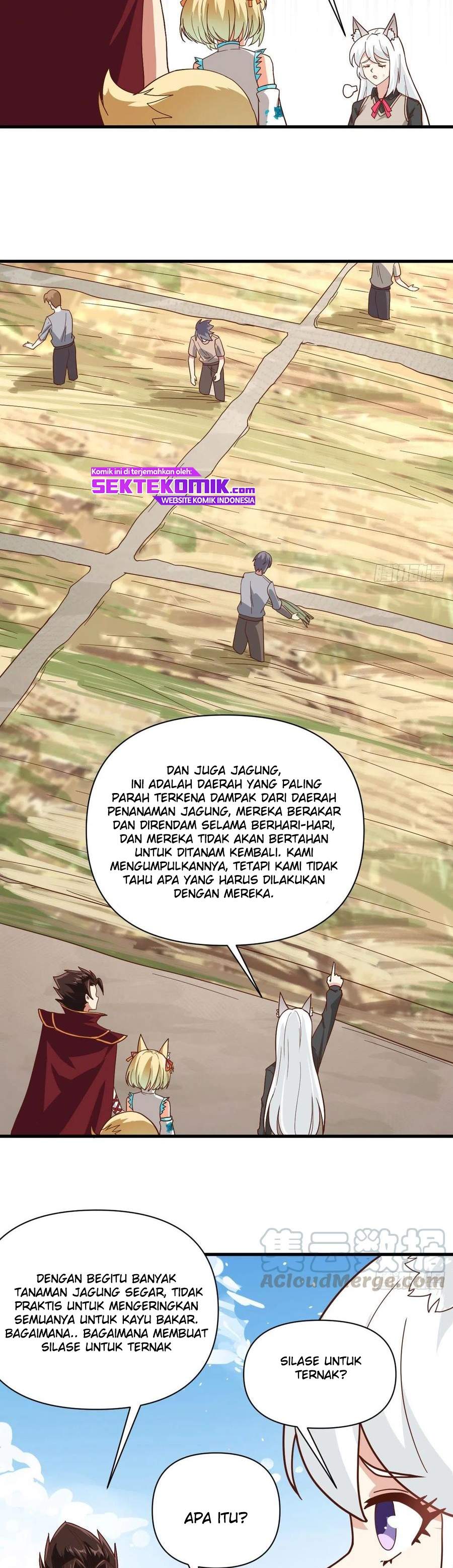 To Be The Castellan King Chapter 327 Gambar 8