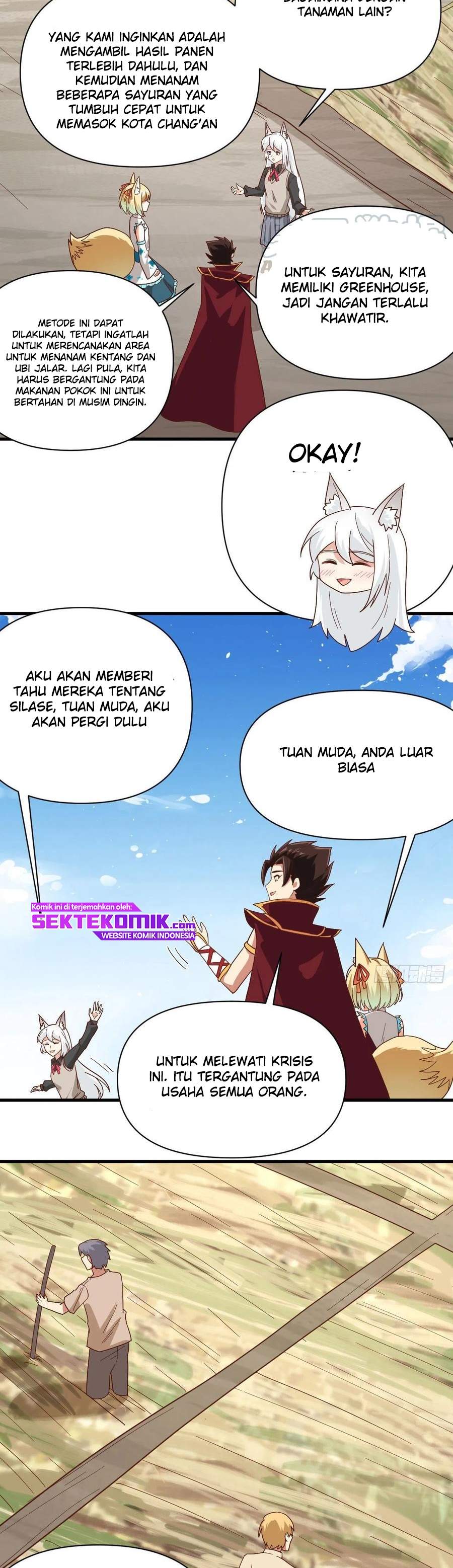 To Be The Castellan King Chapter 327 Gambar 10