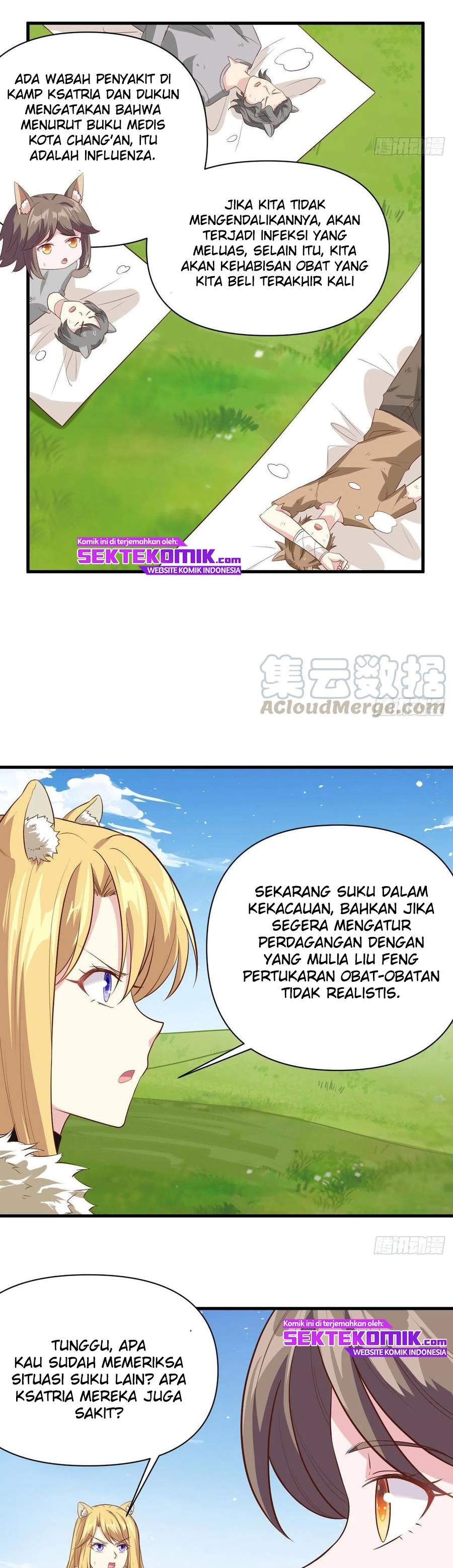 To Be The Castellan King Chapter 327 Gambar 15