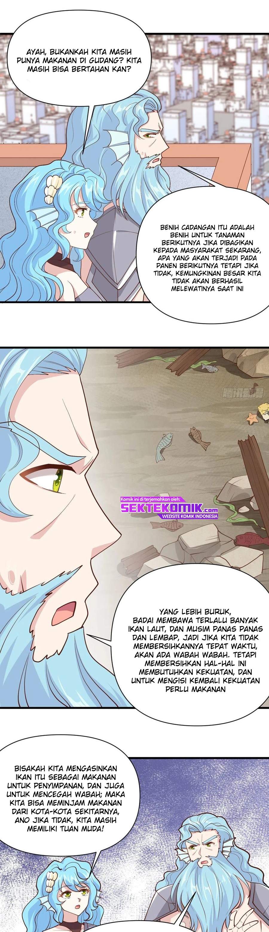 To Be The Castellan King Chapter 327 Gambar 18