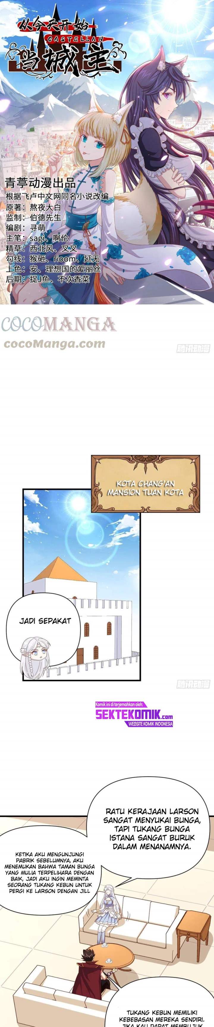 To Be The Castellan King Chapter 331 Gambar 2