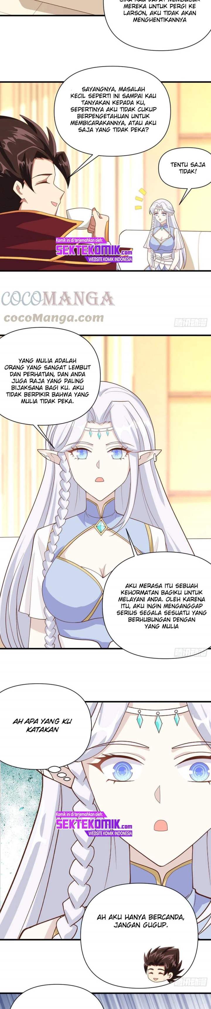To Be The Castellan King Chapter 331 Gambar 3