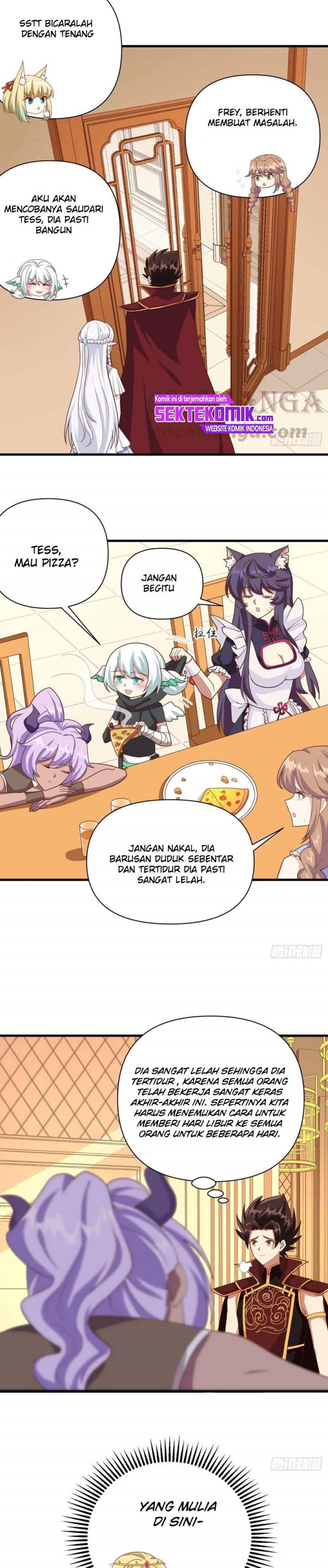 To Be The Castellan King Chapter 331 Gambar 5