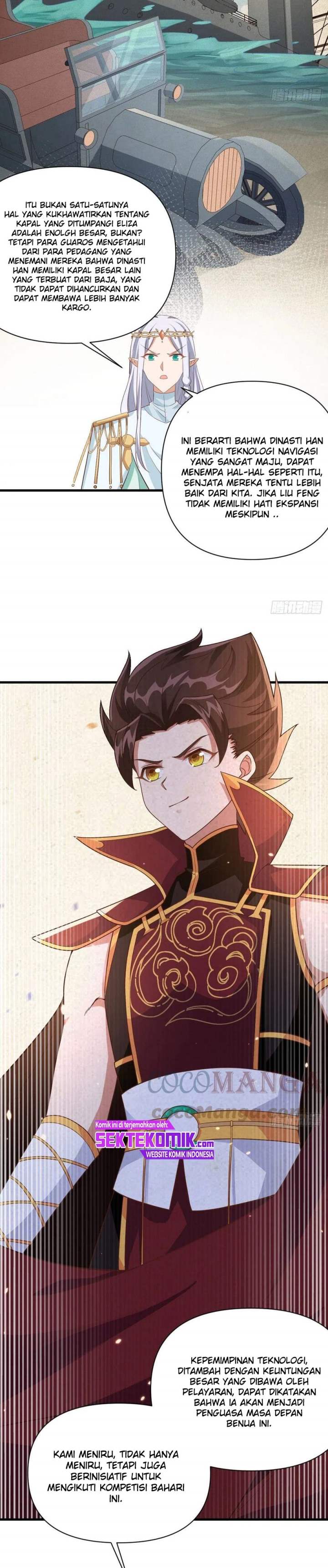 To Be The Castellan King Chapter 331 Gambar 15