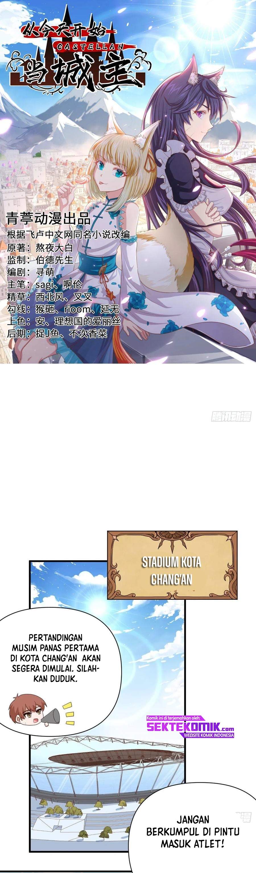To Be The Castellan King Chapter 333 Gambar 2