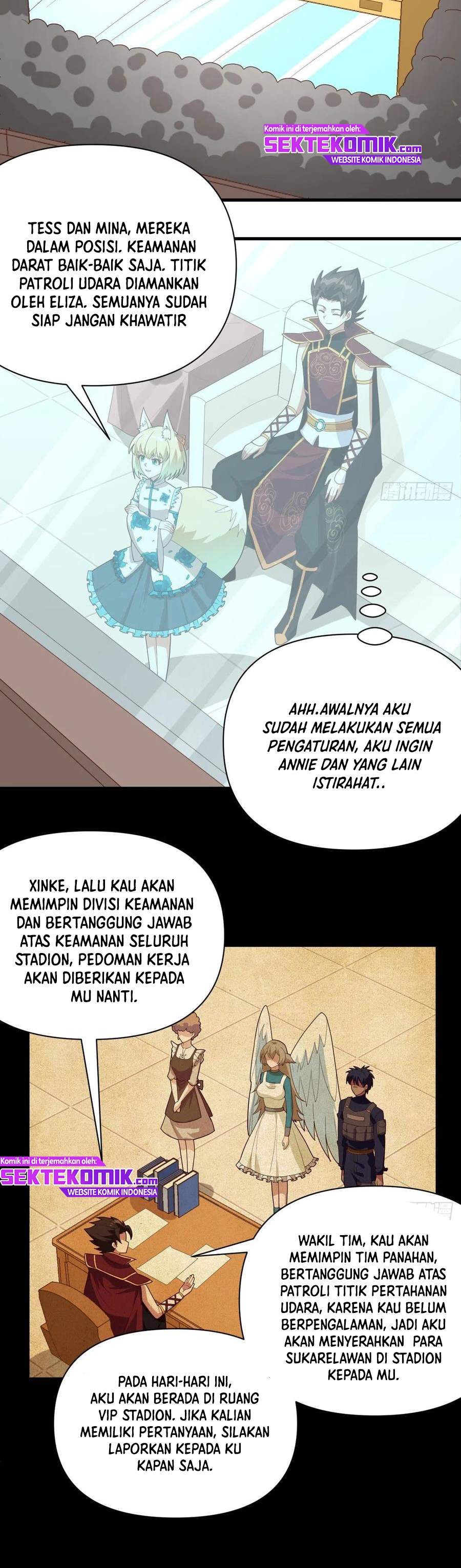 To Be The Castellan King Chapter 333 Gambar 4