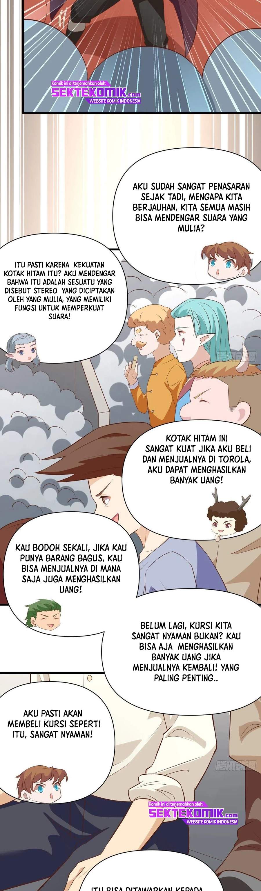 To Be The Castellan King Chapter 333 Gambar 13