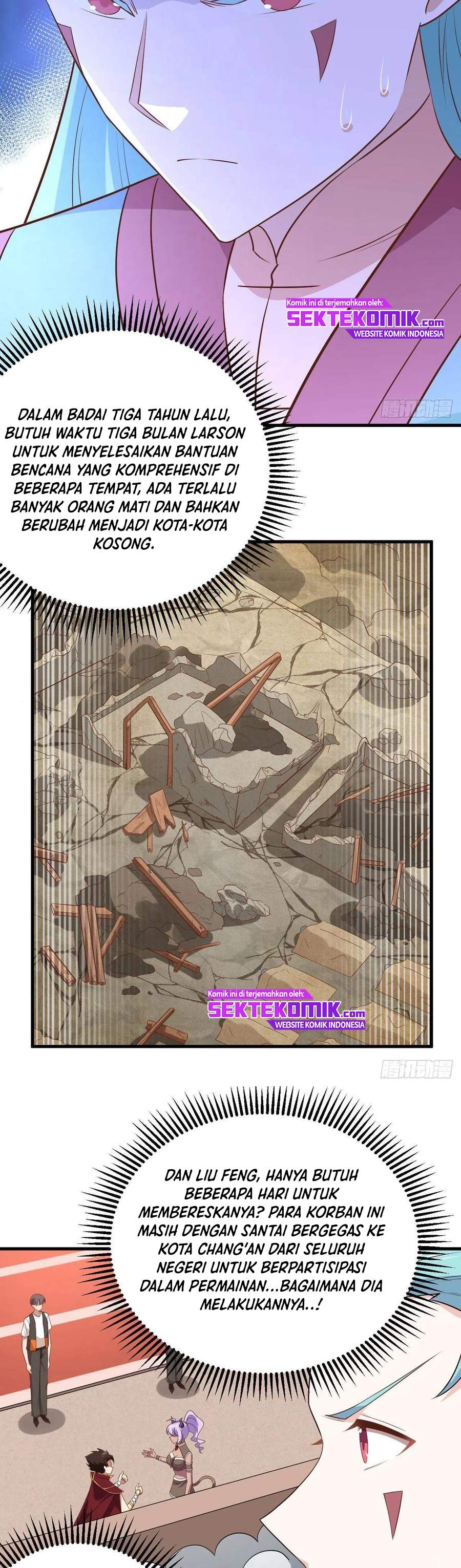 To Be The Castellan King Chapter 333 Gambar 20