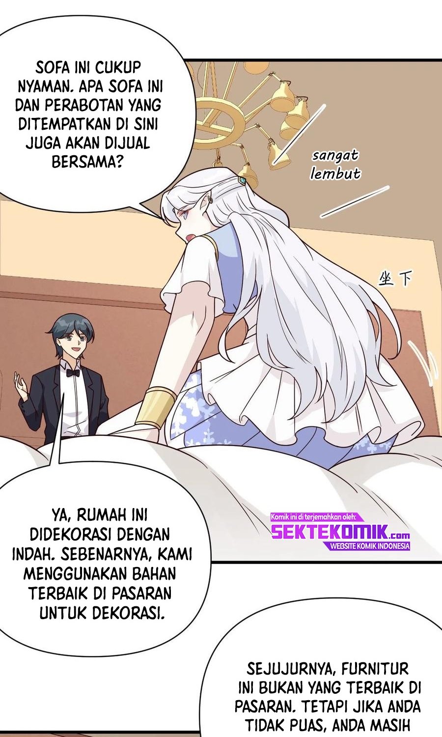 To Be The Castellan King Chapter 341 Gambar 21