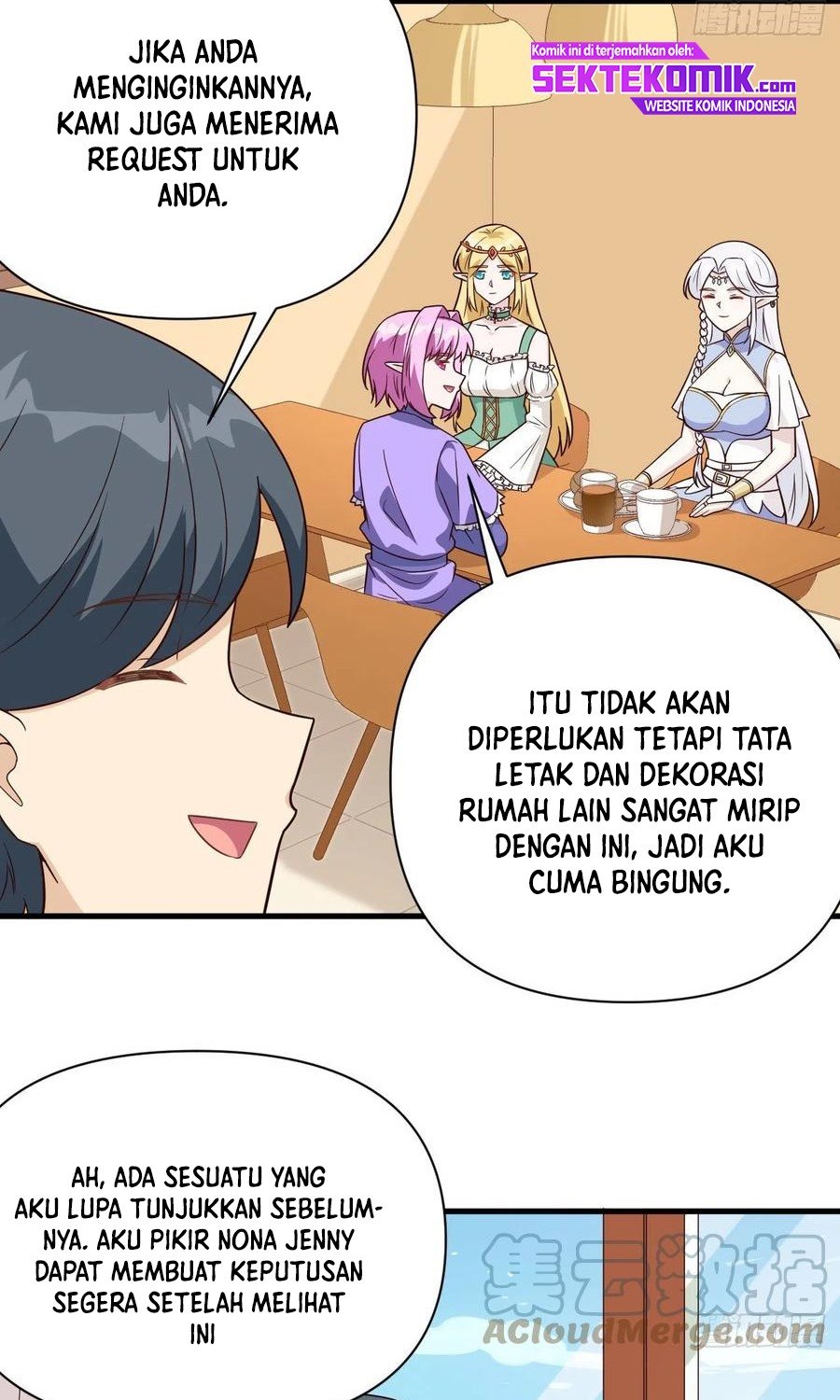 To Be The Castellan King Chapter 341 Gambar 23