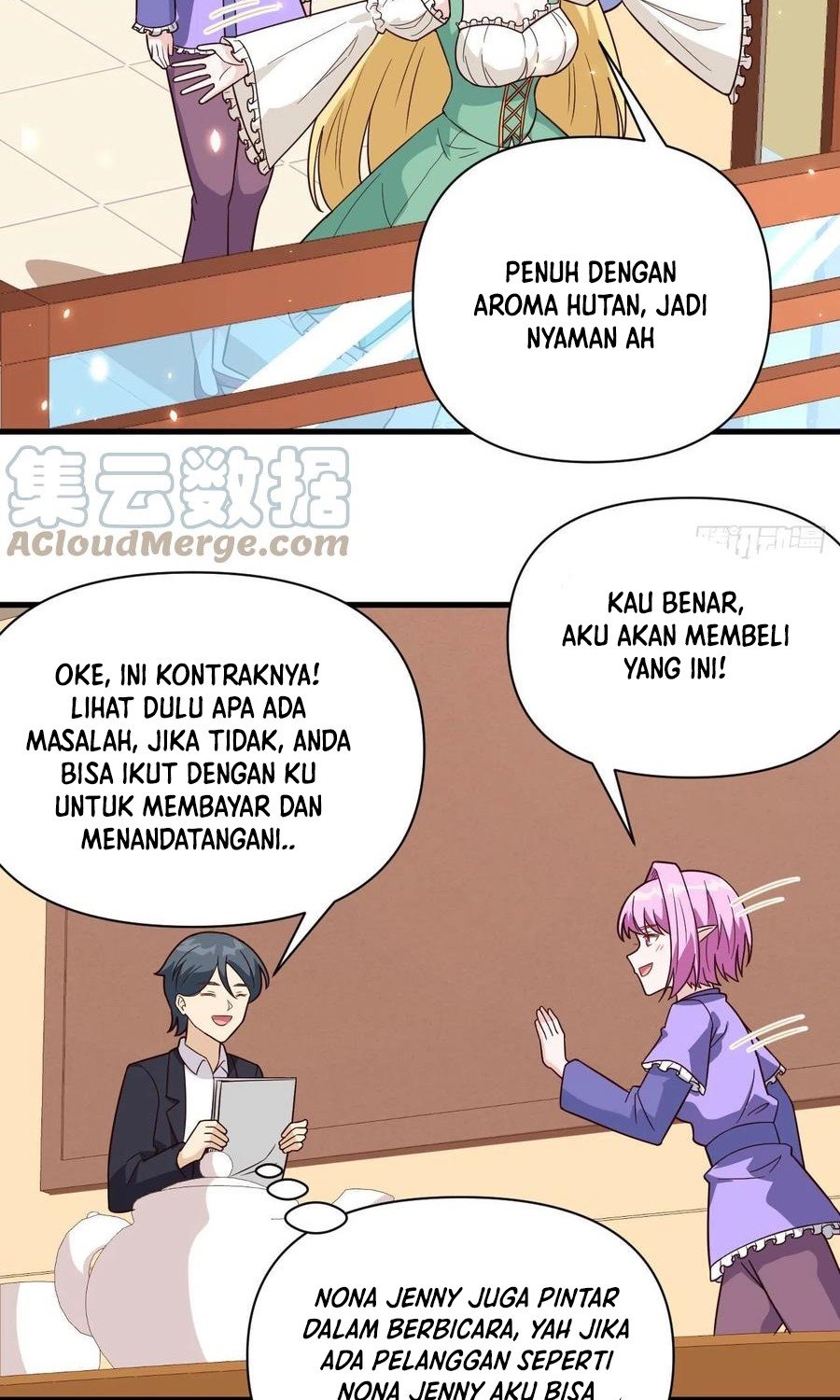 To Be The Castellan King Chapter 341 Gambar 29
