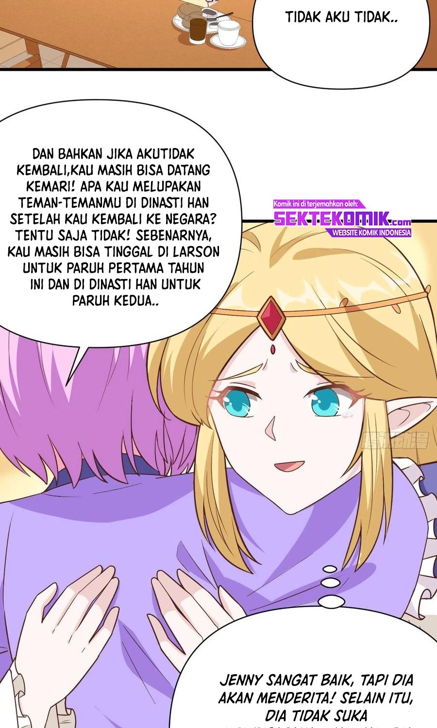 To Be The Castellan King Chapter 341 Gambar 42