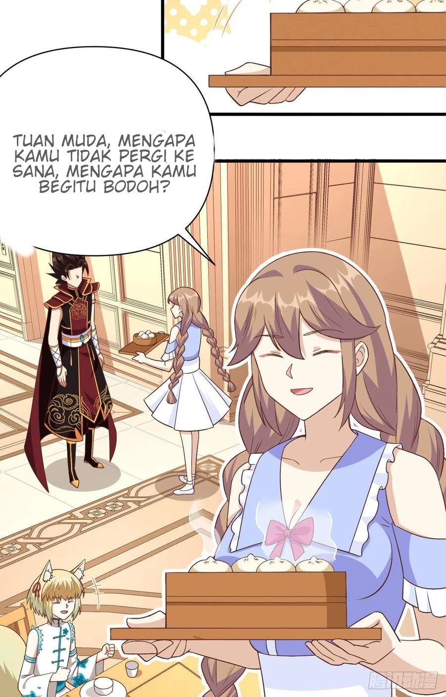To Be The Castellan King Chapter 343 Gambar 33