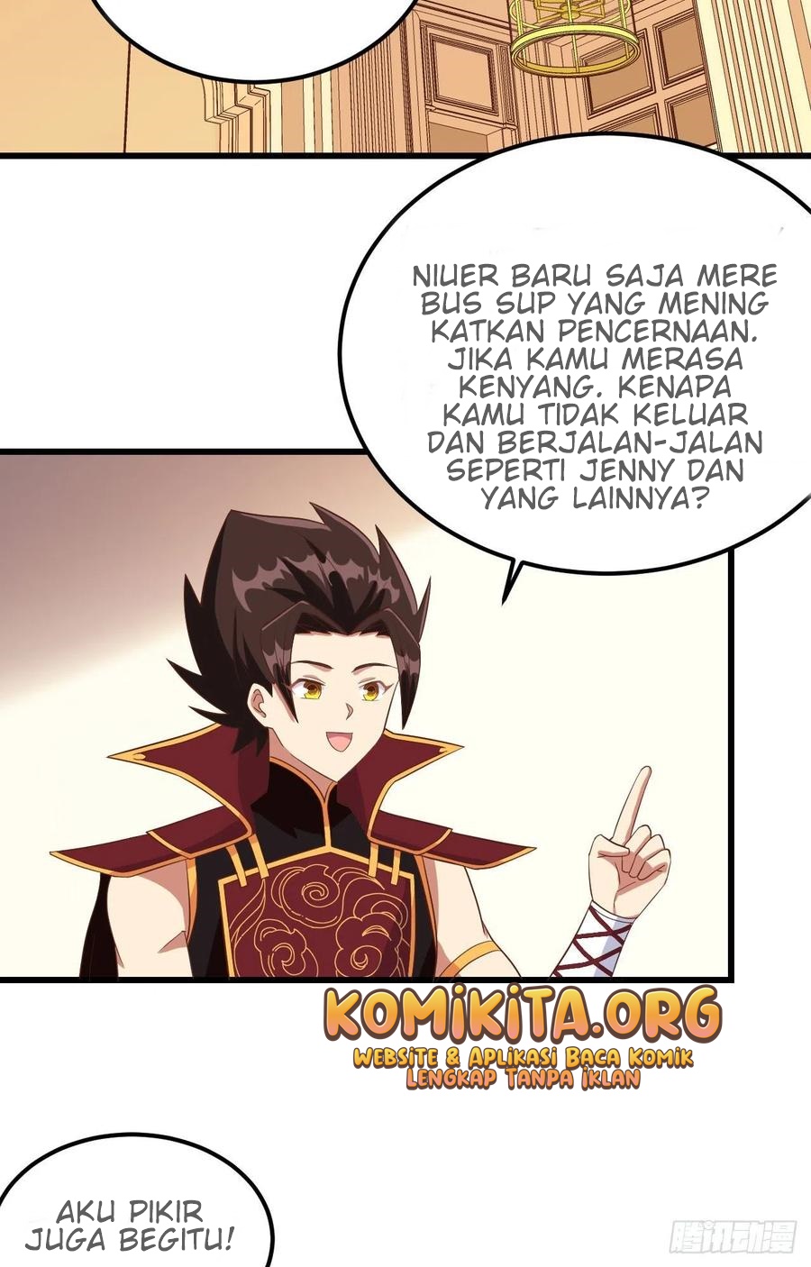 To Be The Castellan King Chapter 344 Gambar 4