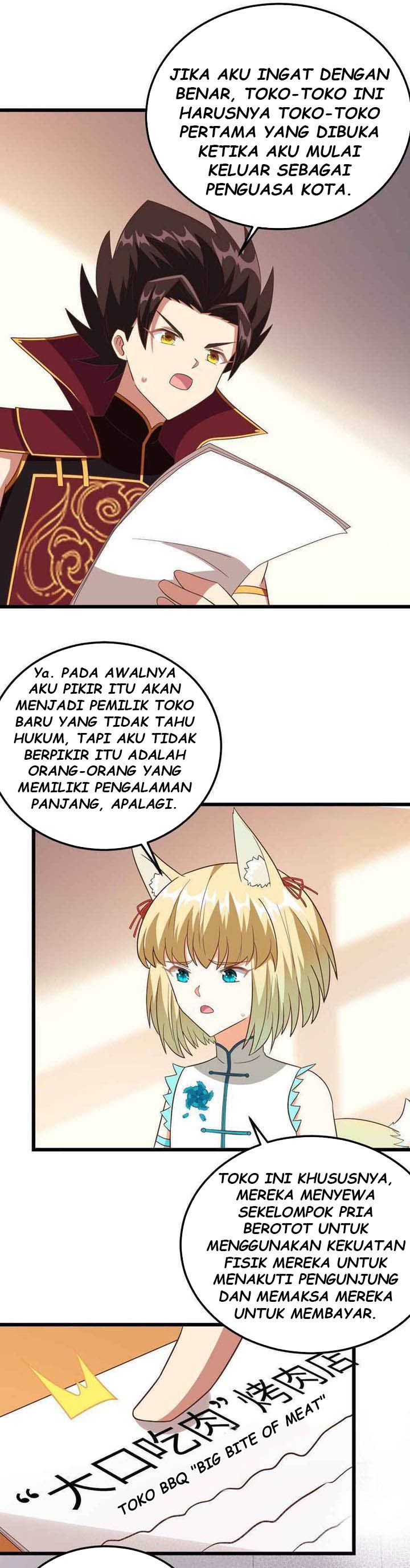 To Be The Castellan King Chapter 350 Gambar 4