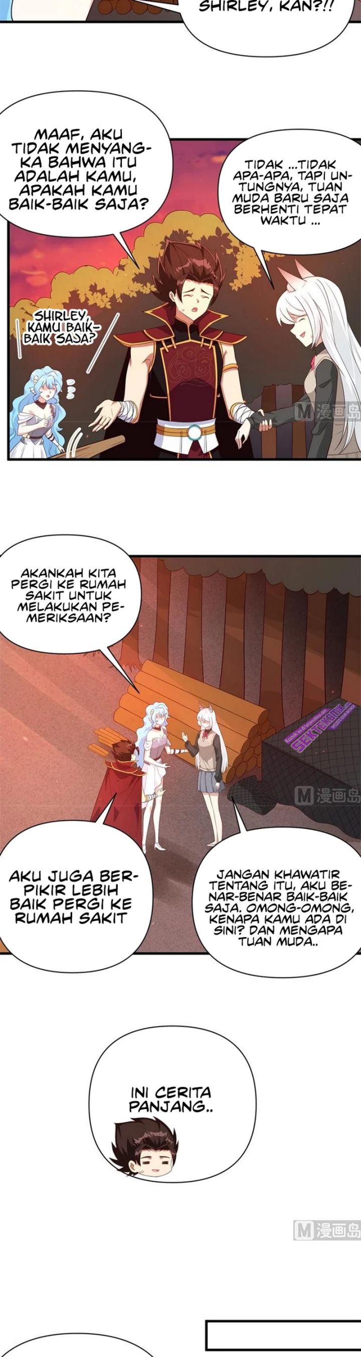 To Be The Castellan King Chapter 352 Gambar 5