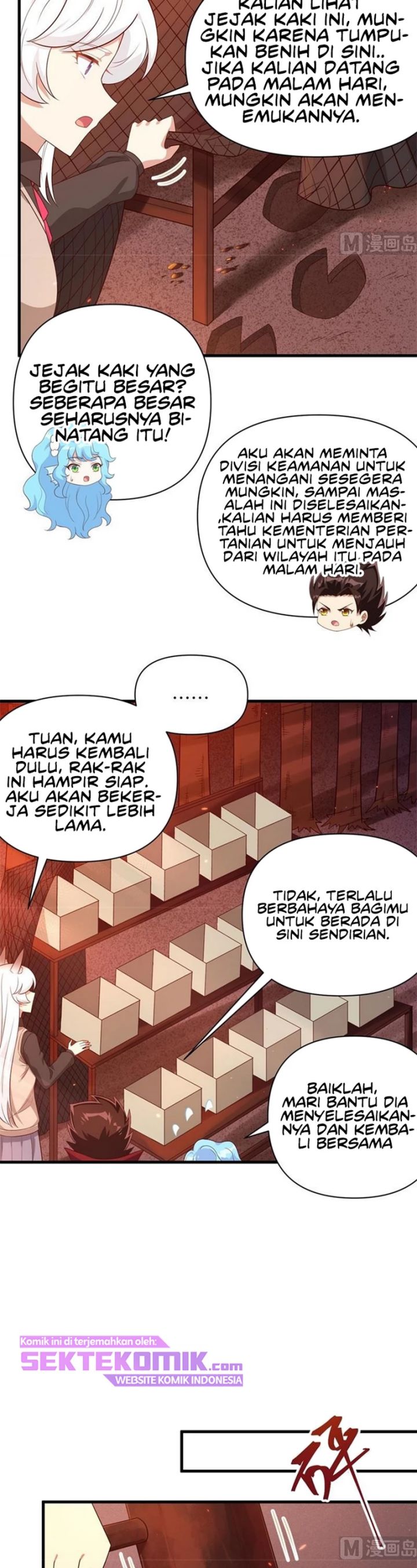 To Be The Castellan King Chapter 352 Gambar 7