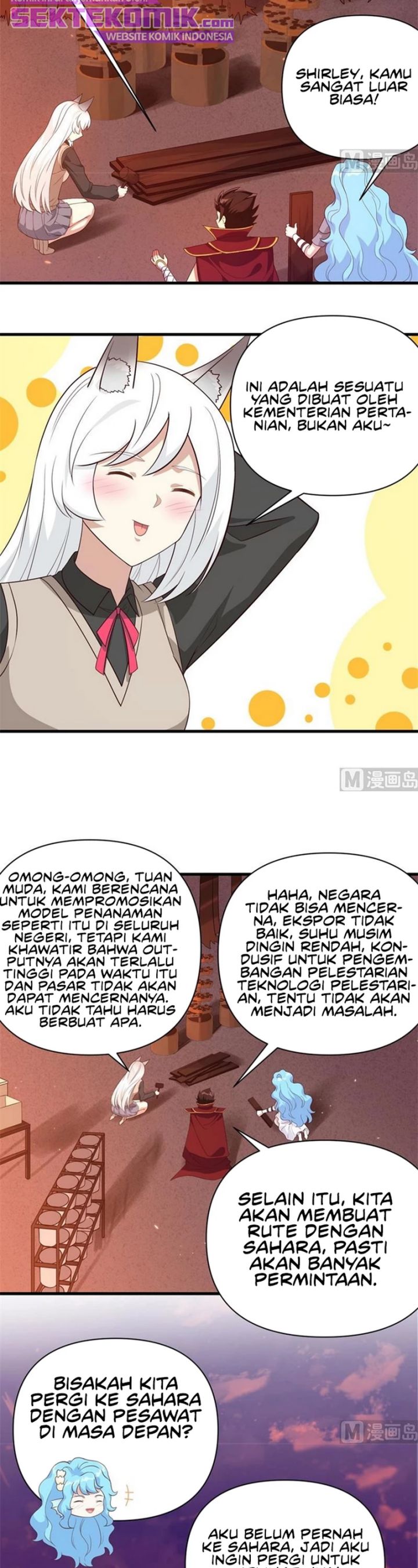 To Be The Castellan King Chapter 352 Gambar 9