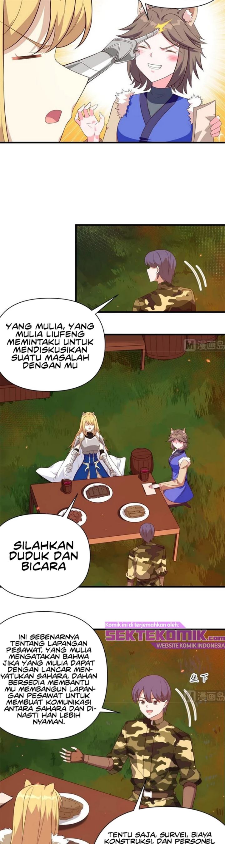 To Be The Castellan King Chapter 352 Gambar 14