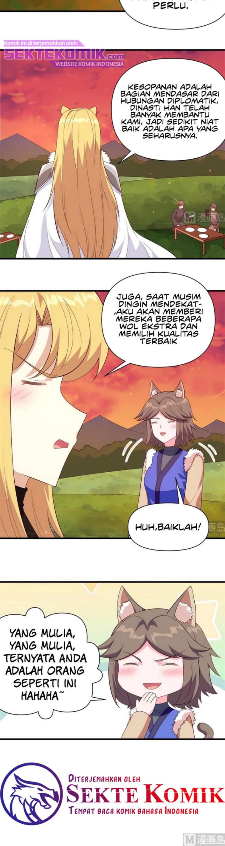 To Be The Castellan King Chapter 352 Gambar 17