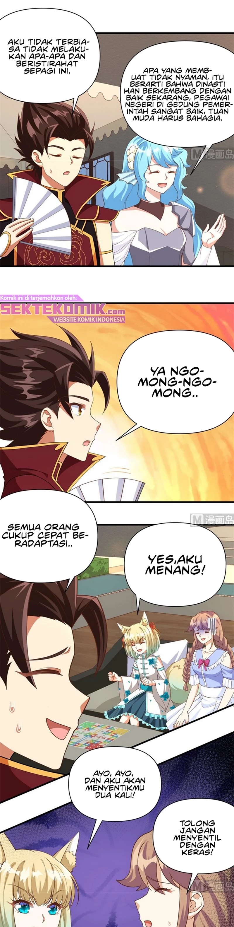 To Be The Castellan King Chapter 353 Gambar 3