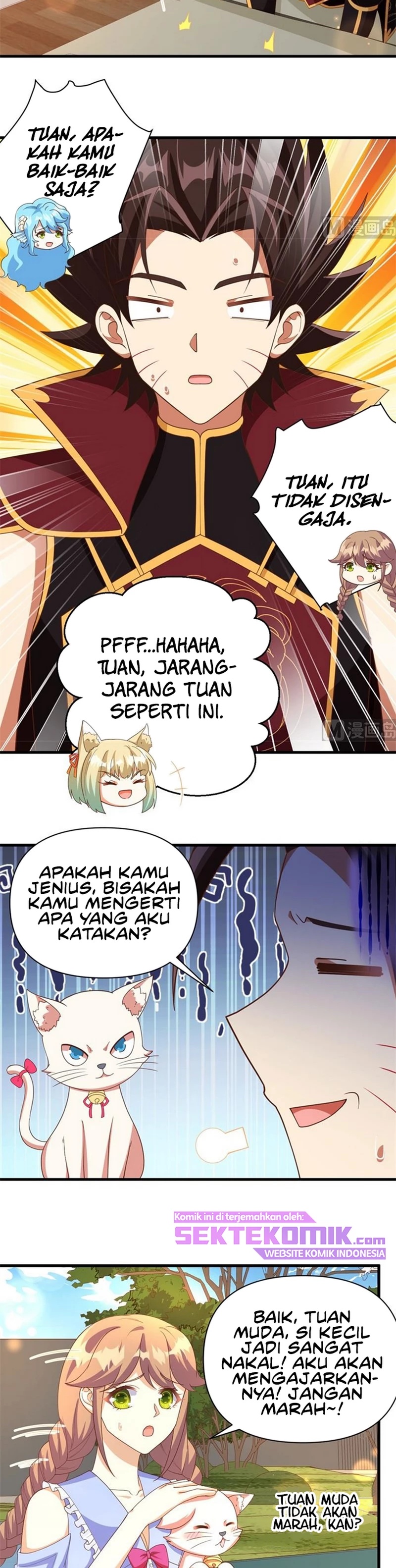 To Be The Castellan King Chapter 353 Gambar 8