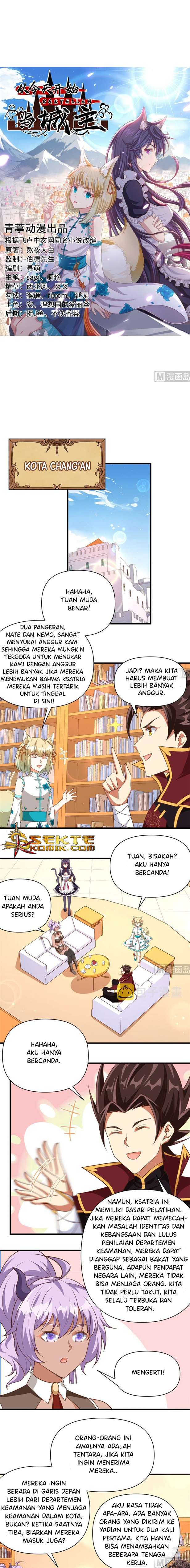 To Be The Castellan King Chapter 361 Gambar 2