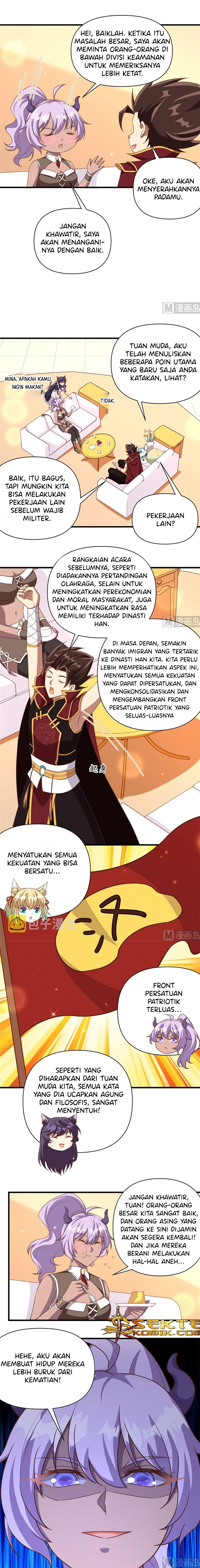 To Be The Castellan King Chapter 361 Gambar 4