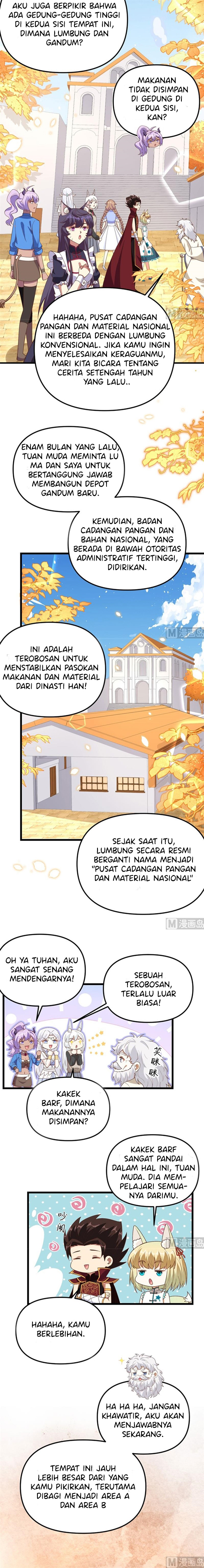 To Be The Castellan King Chapter 364 Gambar 8