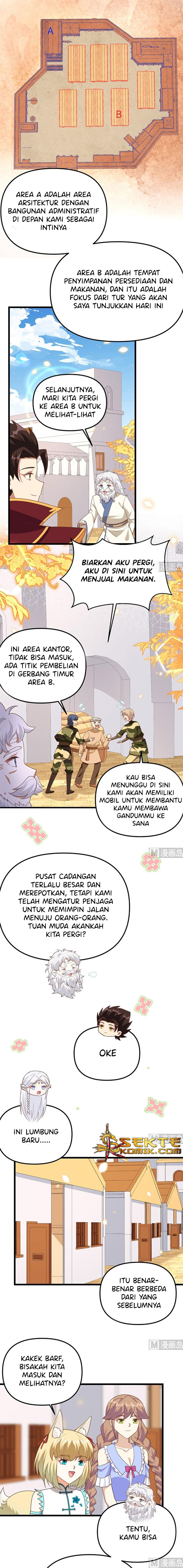 To Be The Castellan King Chapter 364 Gambar 9