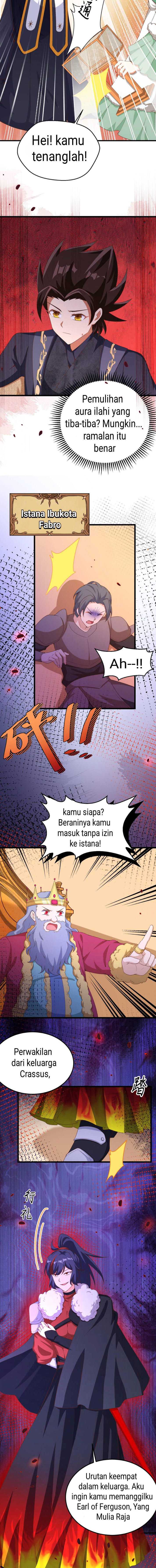 To Be The Castellan King Chapter 377 Gambar 7
