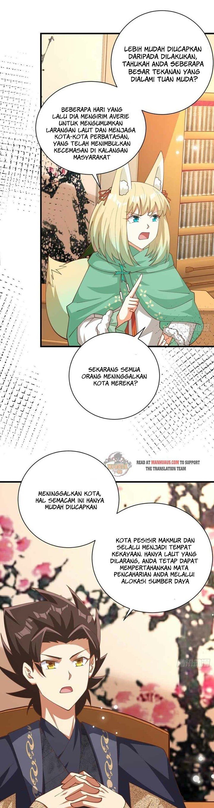 To Be The Castellan King Chapter 389 Gambar 8