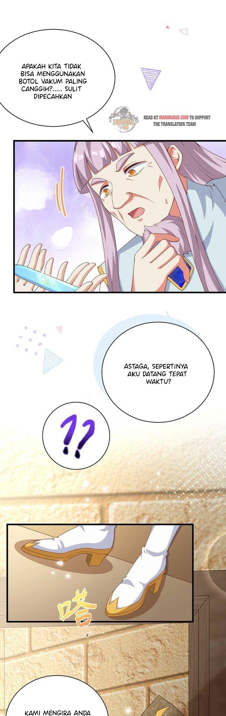To Be The Castellan King Chapter 389 Gambar 22