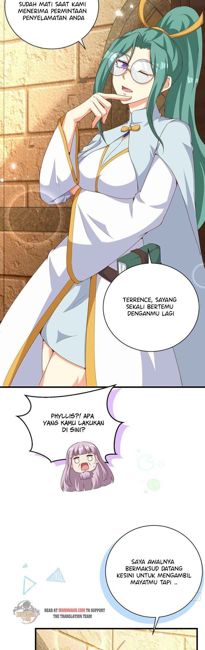 To Be The Castellan King Chapter 389 Gambar 23