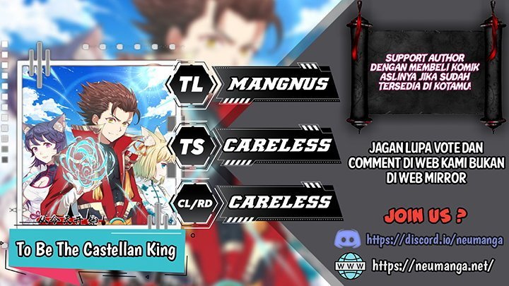 To Be The Castellan King Chapter 390 Gambar 1