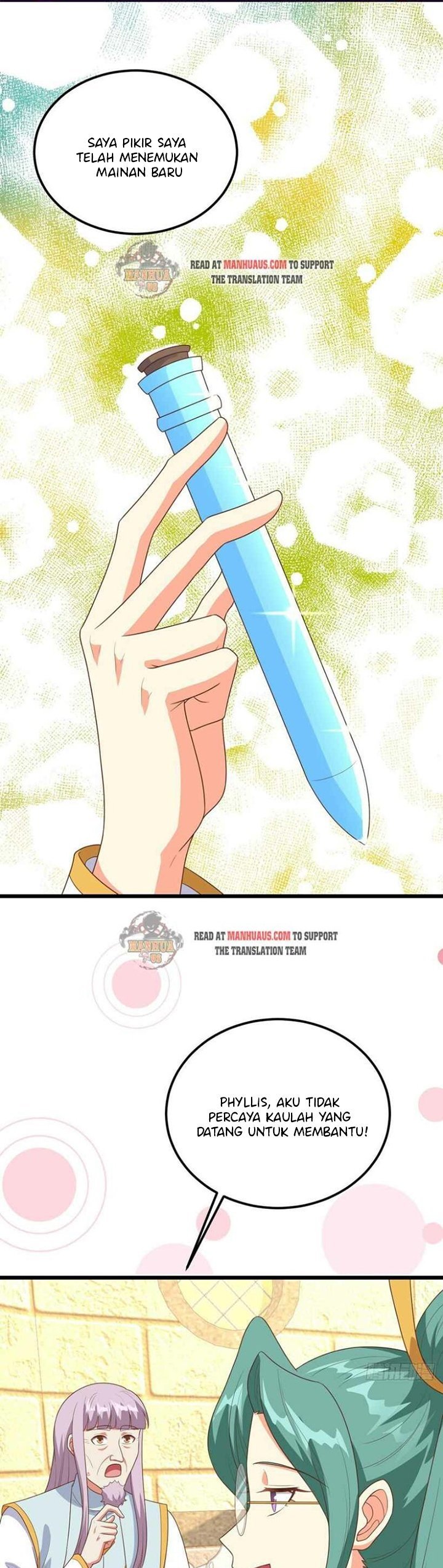 To Be The Castellan King Chapter 390 Gambar 2