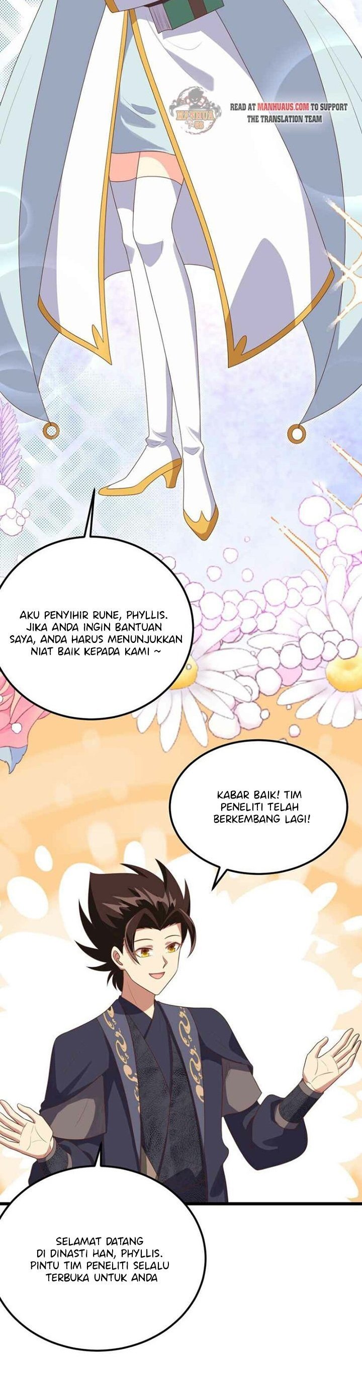 To Be The Castellan King Chapter 390 Gambar 7