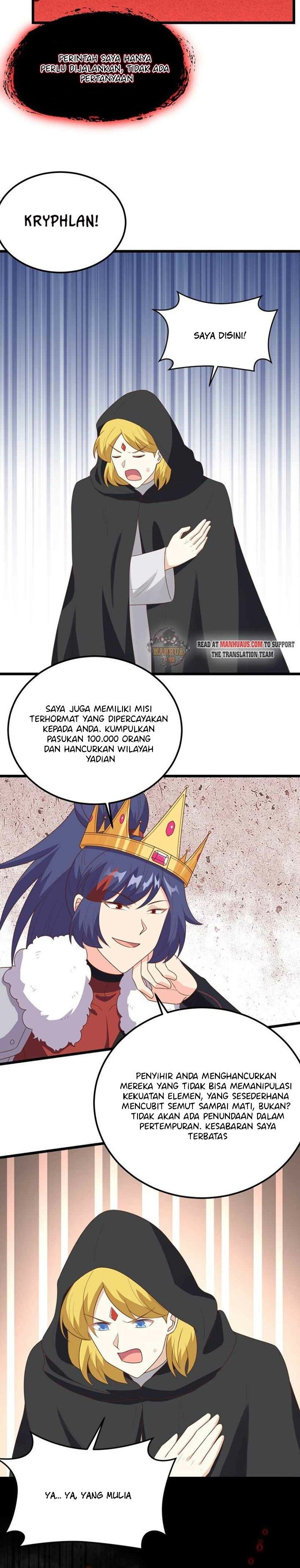 To Be The Castellan King Chapter 390 Gambar 16