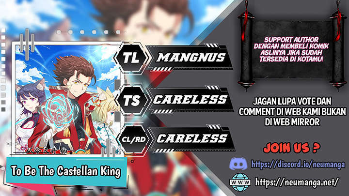 To Be The Castellan King Chapter 392 Gambar 1