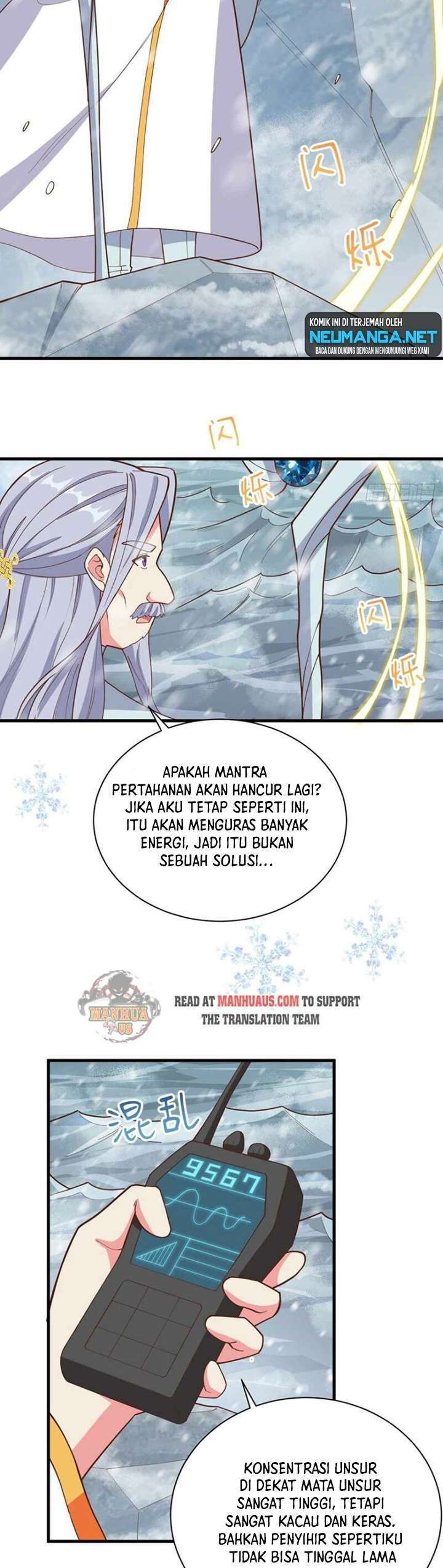 To Be The Castellan King Chapter 392 Gambar 18