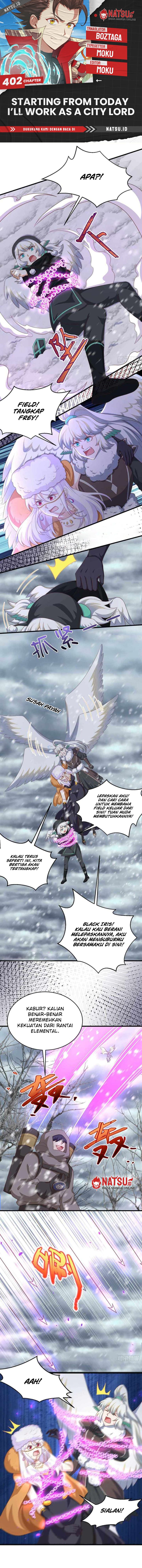 To Be The Castellan King Chapter 402 Gambar 1