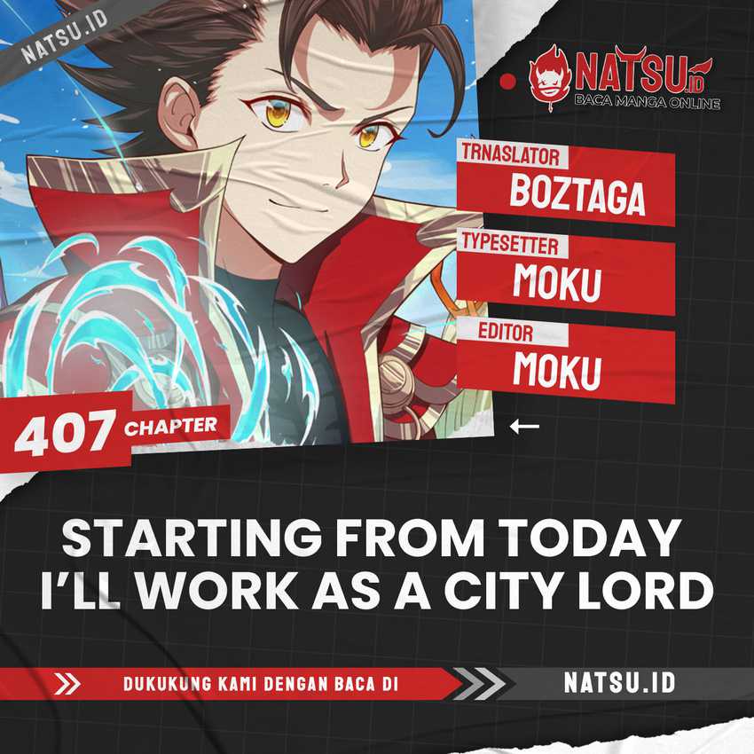 To Be The Castellan King Chapter 407 Gambar 1
