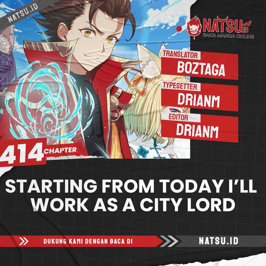 To Be The Castellan King Chapter 414 Gambar 1