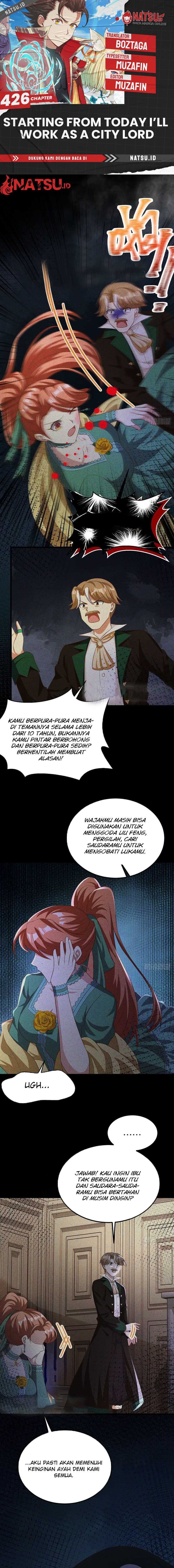 To Be The Castellan King Chapter 426 Gambar 1