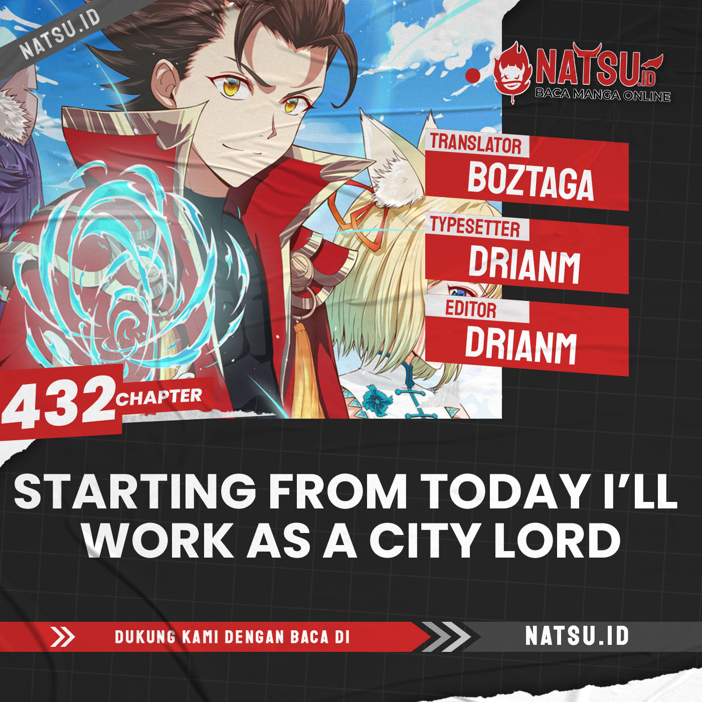 To Be The Castellan King Chapter 432 Gambar 1