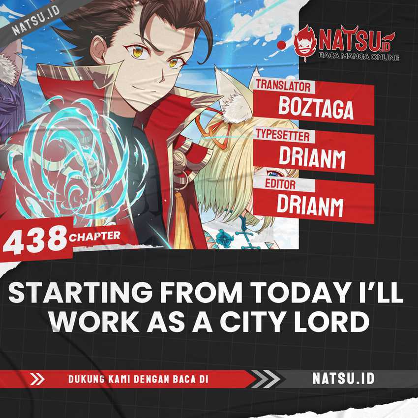 To Be The Castellan King Chapter 438 Gambar 1