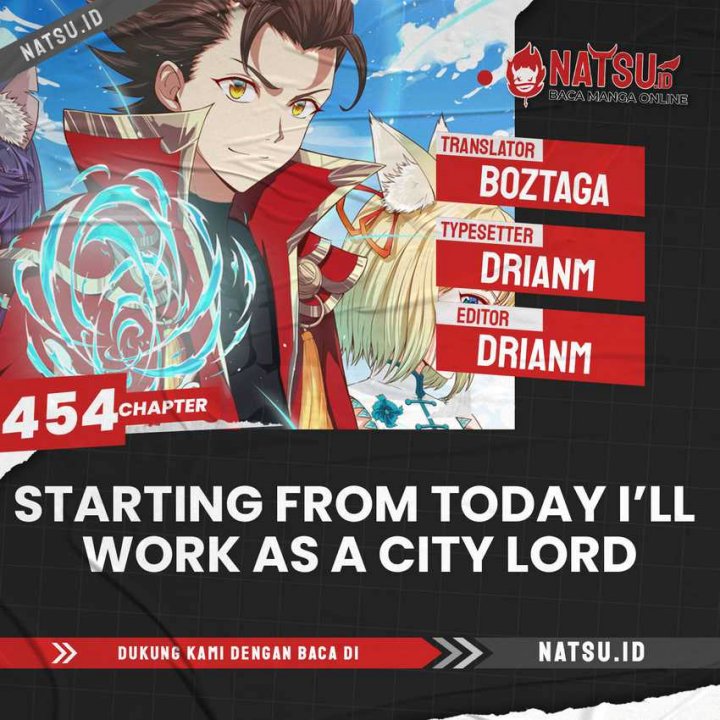 To Be The Castellan King Chapter 454 Gambar 1