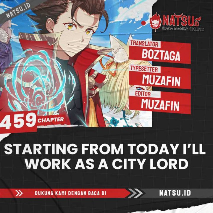 To Be The Castellan King Chapter 459 Gambar 1
